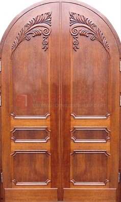 Металлическая арочная дверь ДА-9 в салон красоты в Ступино