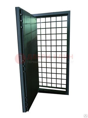 Темная стальная бронированная дверь с нитроэмалью ДБ-4 в Ступино