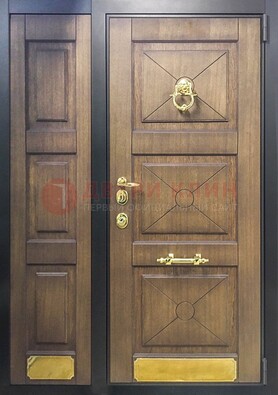 Парадная дверь с декоративными элементами ДПР-27 в Ступино