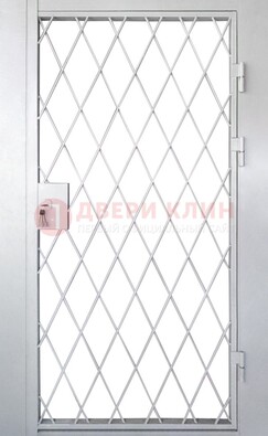 Стальная решетчатая дверь ДР-13 в Ступино