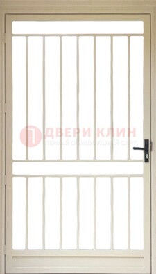 Широкая металлическая решетчатая дверь ДР-29 в Ступино