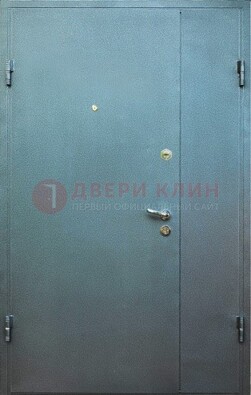 Серая тамбурная дверь ДТМ-34 в Ступино