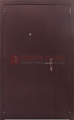 Тамбурная дверь цвета медный антик ДТМ-4 в Ступино