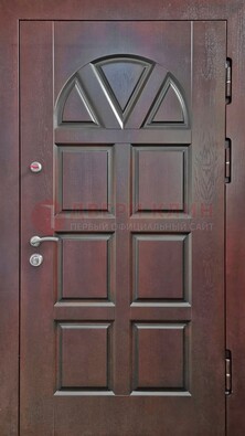 Уличная стальная дверь с виноритом ДВТ-166 в Ступино